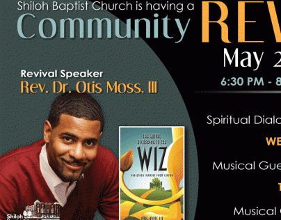 Shiloh Baptist Church Community Revival 2014
