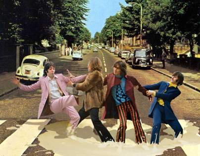 The Beatles - Painting Road