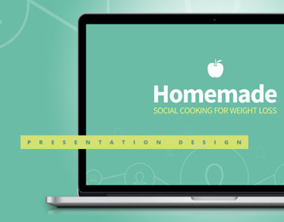 Homemade // Presentation Design