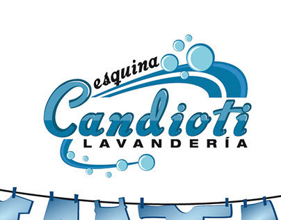 Imagen de marca "lavandería Esquina Candioti"