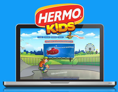 HermoKids | Website