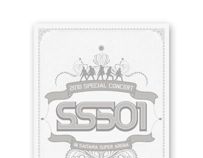 SS501 2010 Special Concert DVD Package