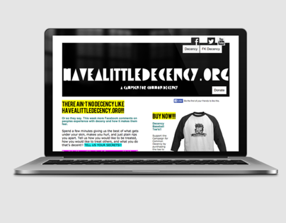 Have A Little Decency Website