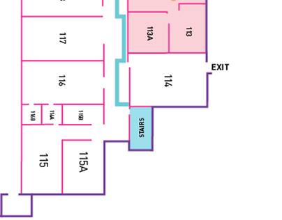 USI - Tech Center Map