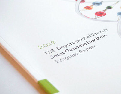 Joint Genome Institute Progress Report 2012