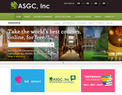 ASGC, Inc. Website Revamped and Maintained