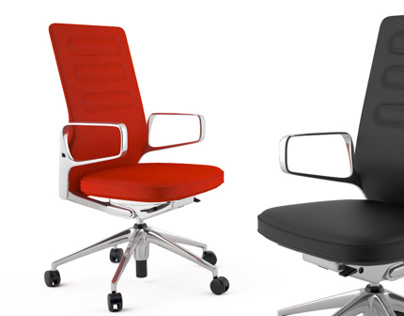 Free 3d model: AC 4 Office Chair by Vitra