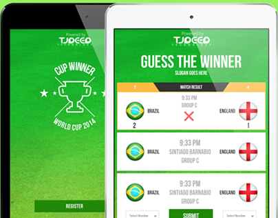 mobile app for World cup 2014 