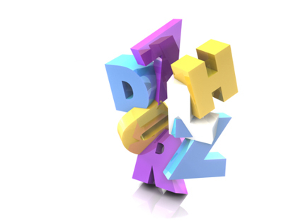 HDZRLZ 3D Typography