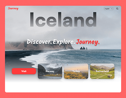 Journey - Travel & Tourism Framer Template