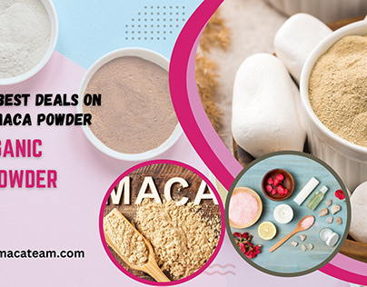 Find the Best Deals to Buy Organic Maca Powder