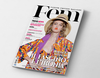 Fem - Fashion Emotion Magazine - Giugno 2014