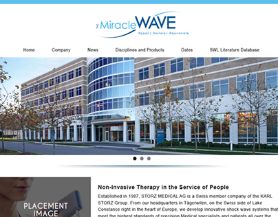 Miracle Wave | Brand Identity