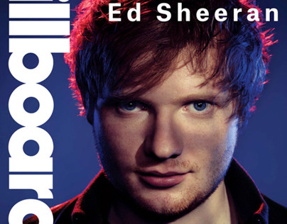 Ed Sheeran by Jason Bell for Billboard
