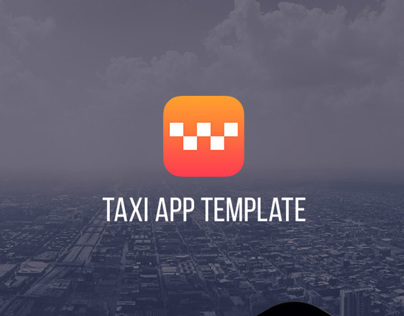 Taxi App Template