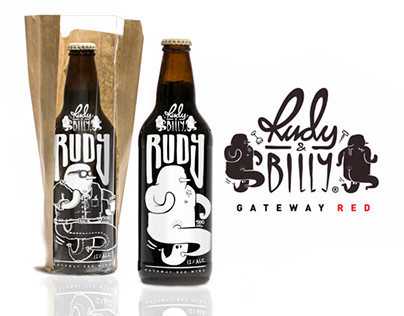 Rudy & Billy - Beer Bottled Wine