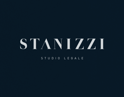 Stanizzi - Law Firm / Branding