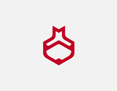 Pomegranate Logo Design