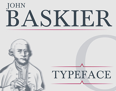 Baskier Typface (Typography)