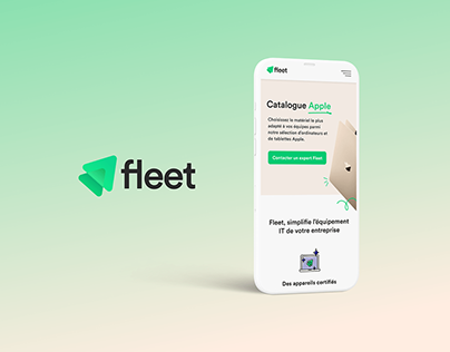 Fleet | Branding & Product Design