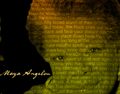 In Honor of Maya Angelou.