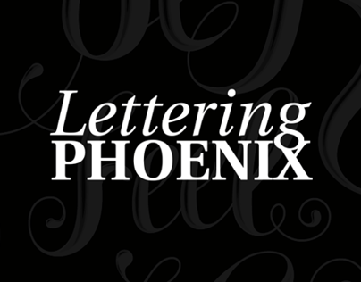 Lettering Phoenix