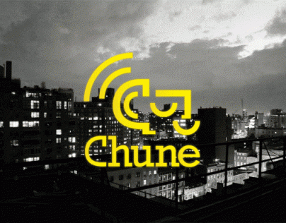 Chune - Music Sharing Site [Brand Identity]