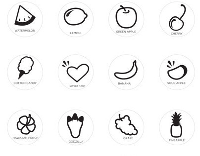 Flavor Icons