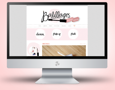 Webdesign blog Babillages.