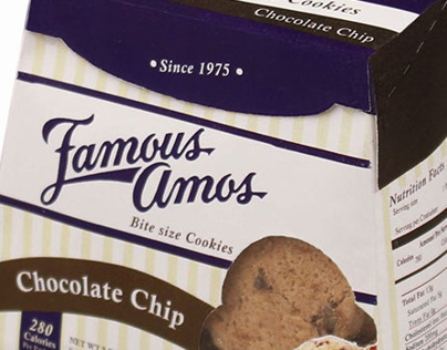 Famous Amos Package Re-design