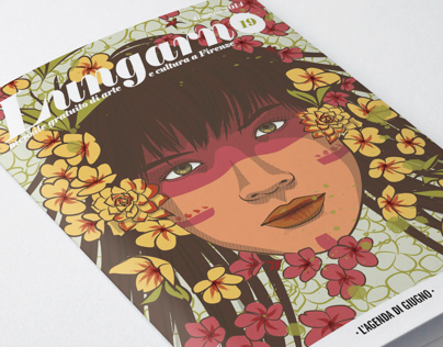 Magazine Cover - Botânica