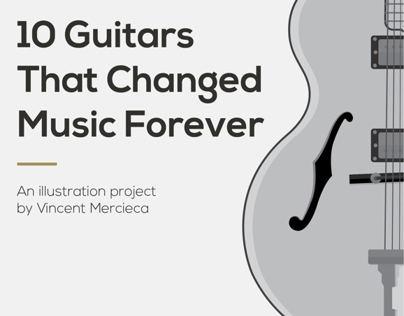 10 Guitars That Changed Music Forever