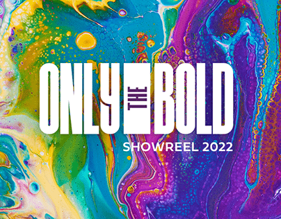 Project thumbnail - Only The Bold Showreel