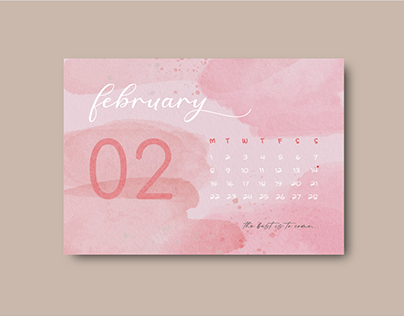 MONTH OF LOVE - FEBRUARY