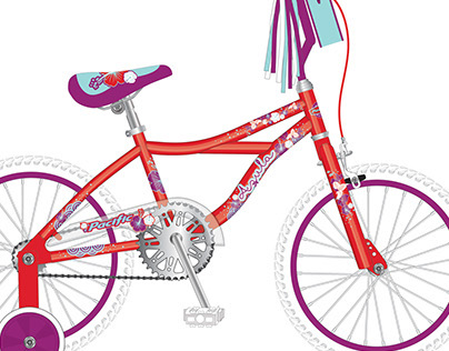 Kid's bike design