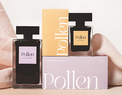 Project thumbnail - POLLEN - Cosmetic Packaging