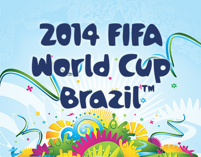 2014 FIFA WORLD CUP Wall Chart