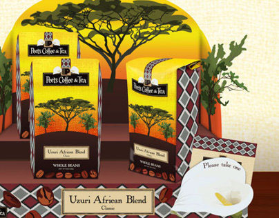 Peet’s Coffee & Tea Uzuri African Blend
