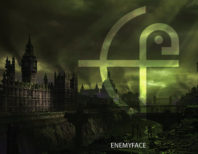 Site design "Enemy Face"