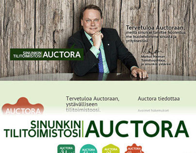 Tilitoimisto Auctora Oy (Auctora Financial Accounting)
