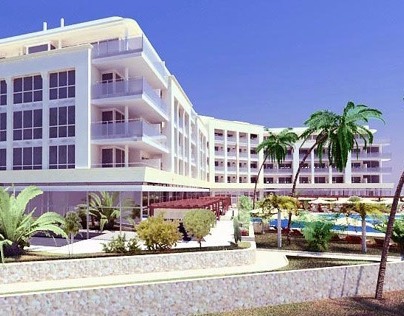 Hotel Agua de Ibiza, Santa Eulalia, 3D Architecture
