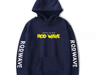 Rod Wave Hoodie at HALU Hoodie Store