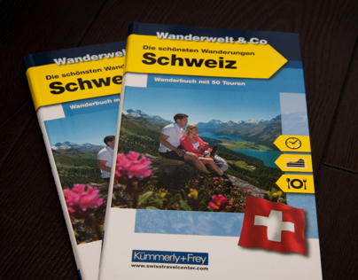 Wanderführer Schweiz – Verlag Kümmerly+Frey
