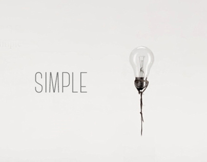 Original Ideas are Simple - Video
