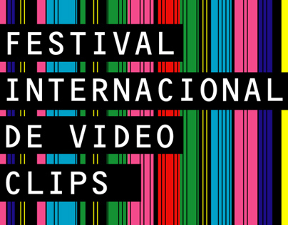 Concepts & design for "Clip" Video Clip festival