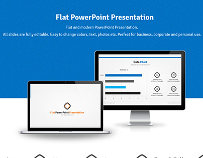 Flat PowerPoint Presentation