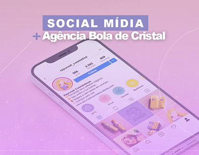 Social Mídia - Agência Bola de Cristal