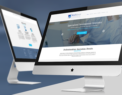 Redesign of a company site
