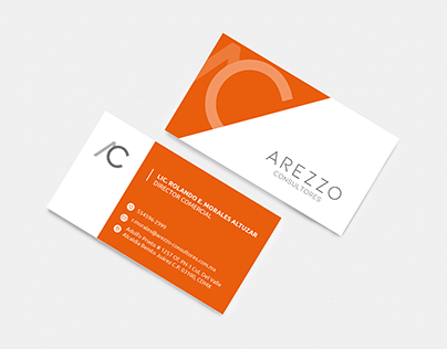 Tarjeta de Presentación (Empresa Arezzo) + propuestas