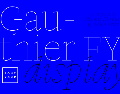 GAUTHIER DISPLAY FY